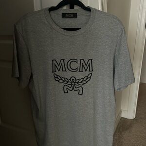 MCM Heather Gray Graphic Tee